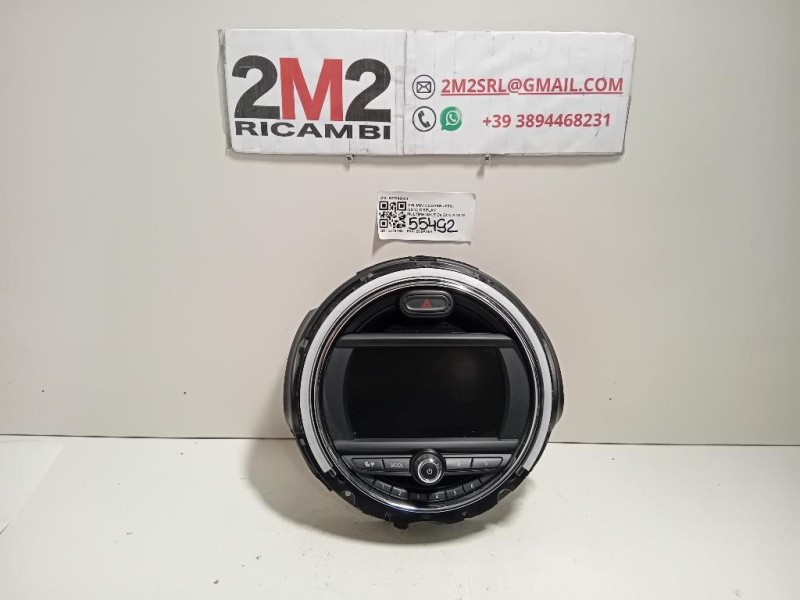 Display Multimediale 927942401 Mini MINI Cooper F56 2014