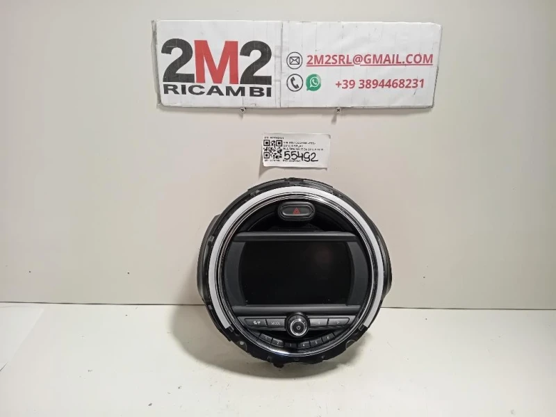Display Multimediale 927942401 Mini MINI Cooper F56 2014