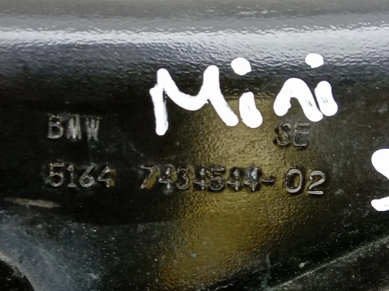 Supporto Radiatore Acqua SUP ANT 5164 7434544-02 Mini Countryman ONE R60 2014