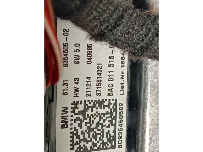 Display Multimediale 9279424 01 Mini MINI ONE F55 2014