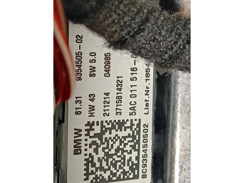 Display Multimediale 9279424 01 Mini MINI ONE F55 2014