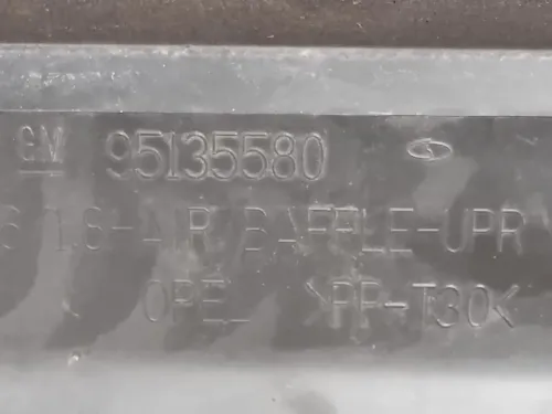 Supporto Radiatore Acqua SUP ANT 95135580 Opel Mokka 2013