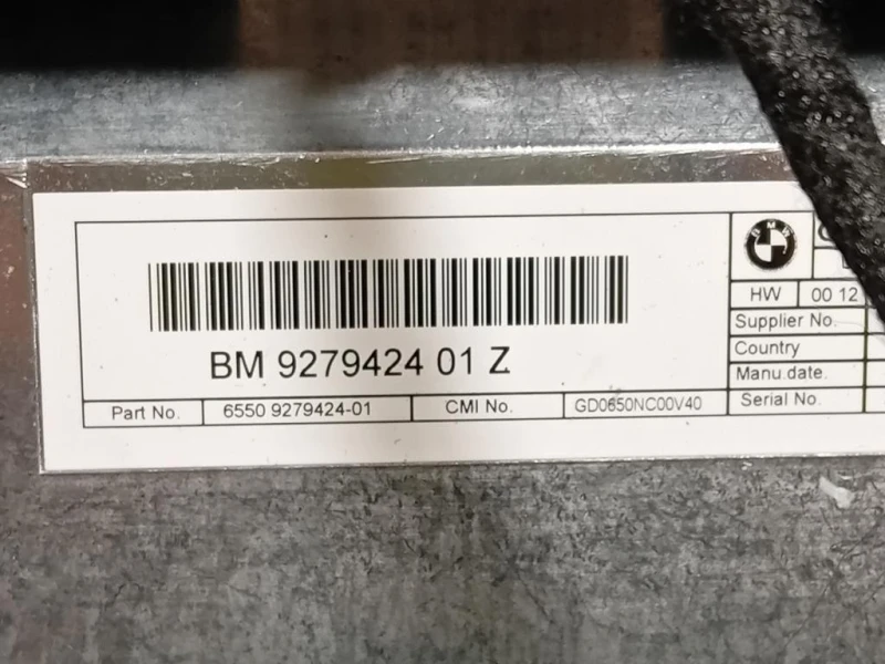 Display Multimediale 9279424 01 Mini MINI ONE F55 2014