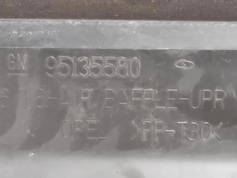 Supporto Radiatore Acqua SUP ANT 95135580 Opel Mokka 2013