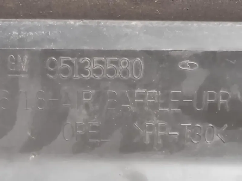 Supporto Radiatore Acqua SUP ANT 95135580 Opel Mokka 2013