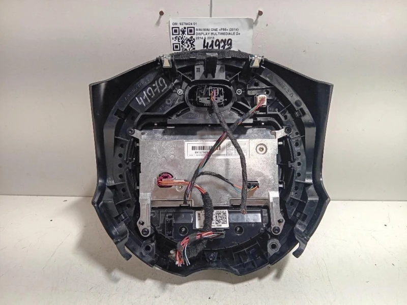Display Multimediale 9279424 01 Mini MINI ONE F55 2014