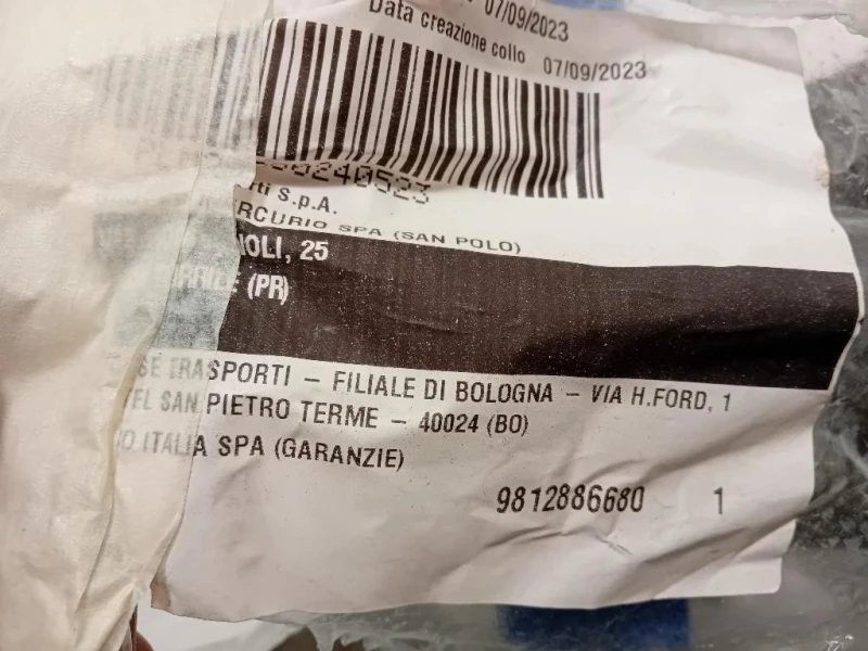 Parabrezza 9812886680 Citroen C3 III 2016