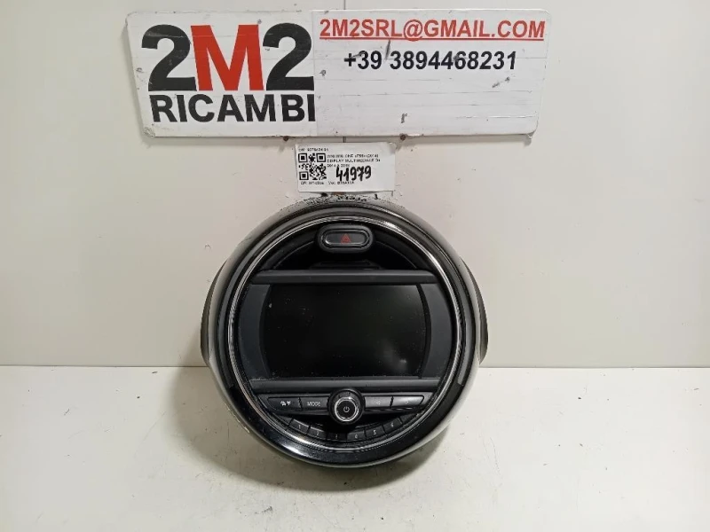 Display Multimediale 9279424 01 Mini MINI ONE F55 2014