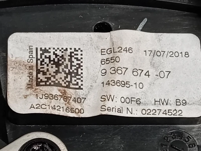 Display Multimediale BM6820386 04 Q Mini MINI ONE F55 2014