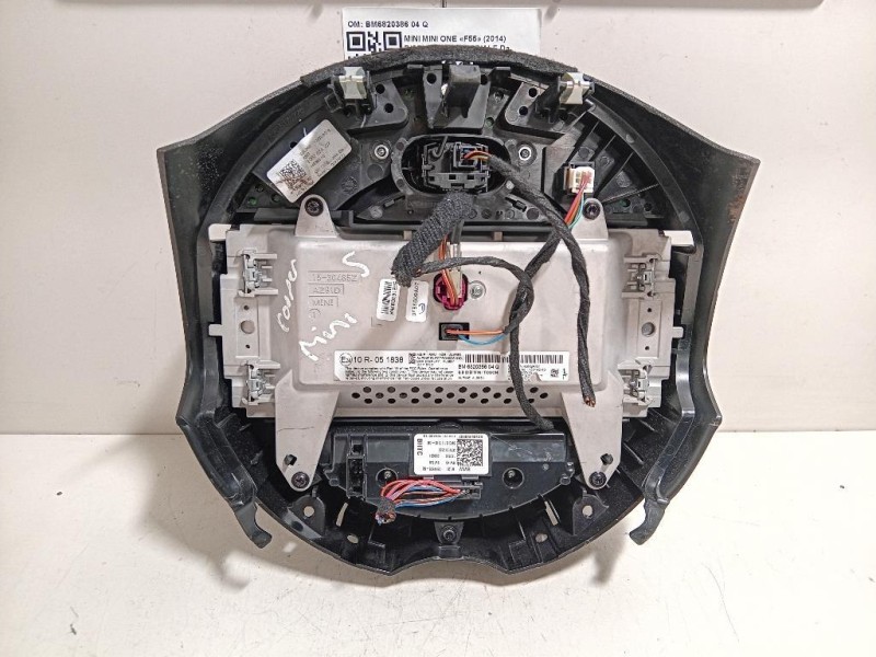 Display Multimediale BM6820386 04 Q Mini MINI ONE F55 2014