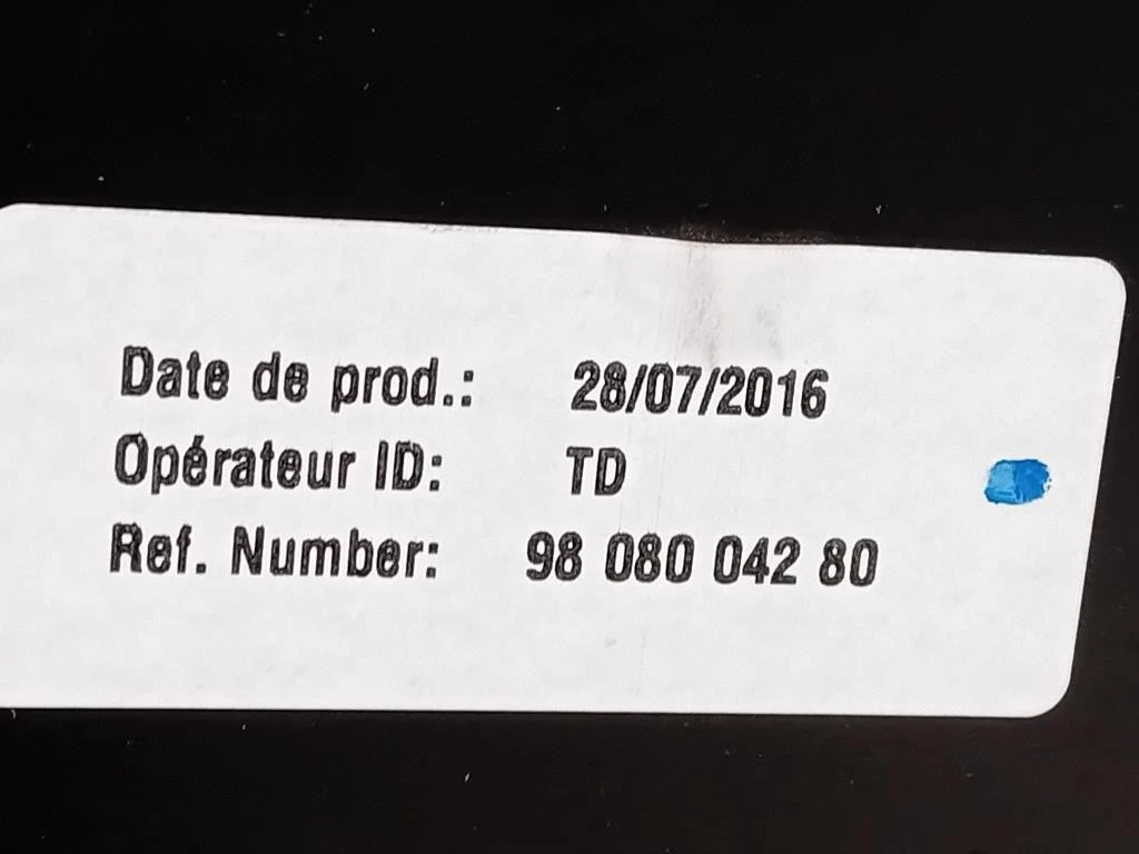 Parabrezza 9808004280 Citroen Jumper III 2014