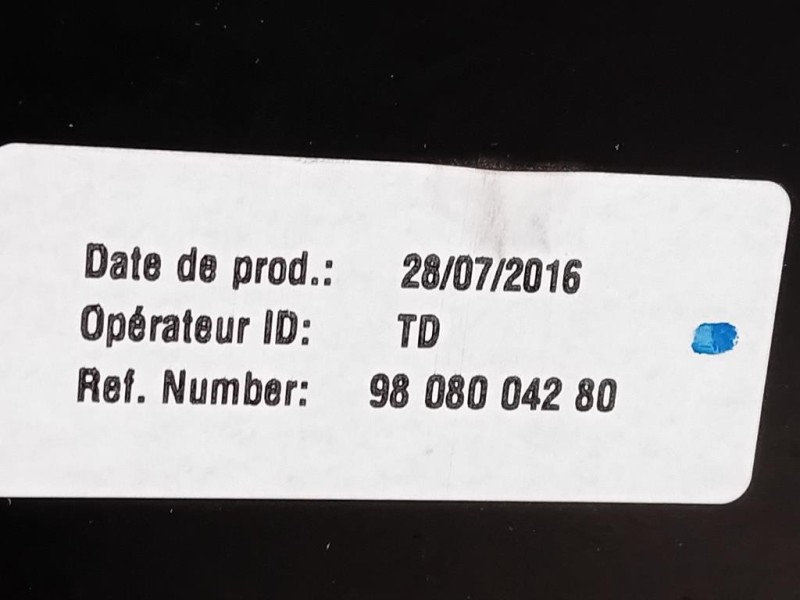 Parabrezza 9808004280 Citroen Jumper III 2014