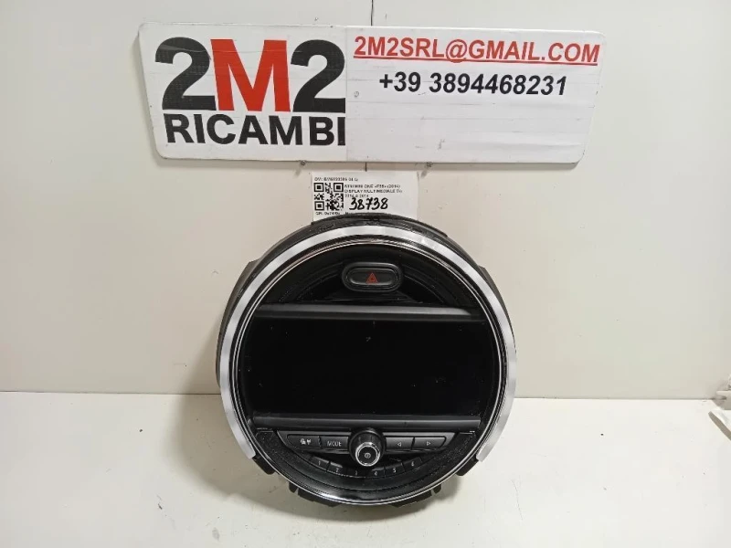 Display Multimediale BM6820386 04 Q Mini MINI ONE F55 2014