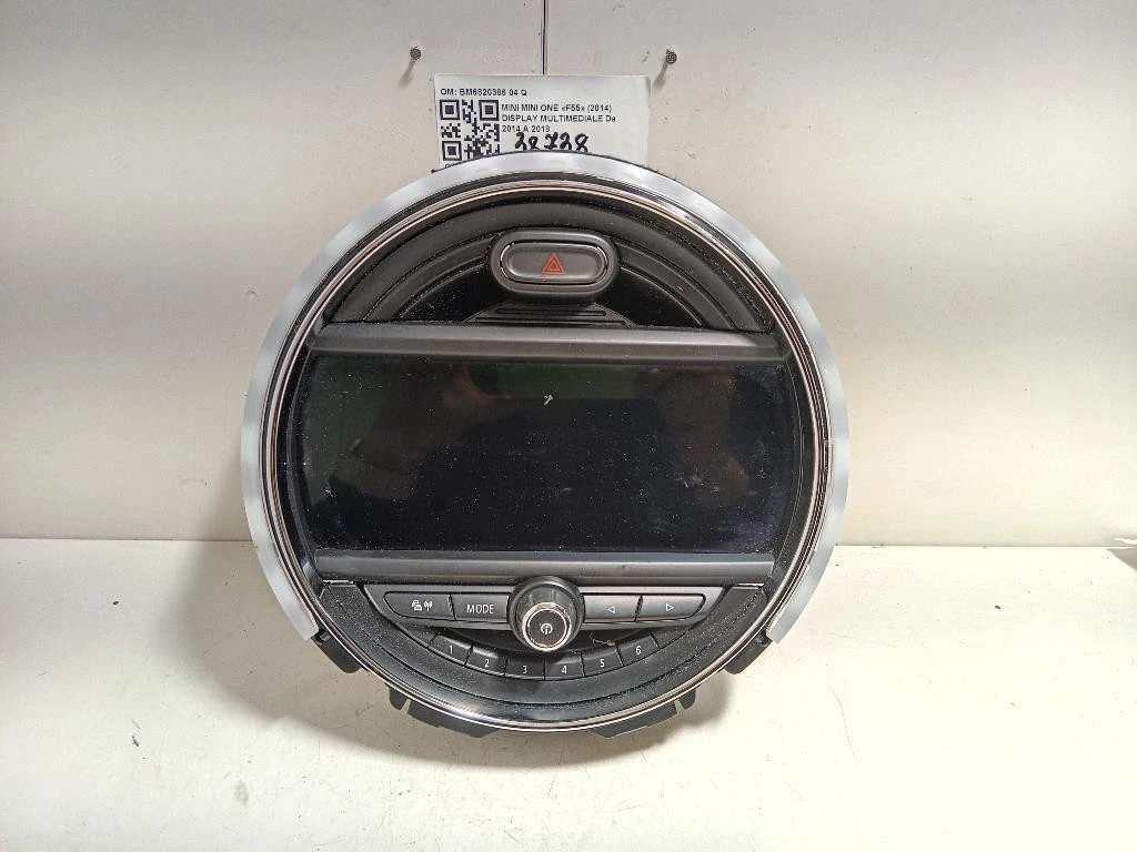Display Multimediale BM6820386 04 Q Mini MINI ONE F55 2014