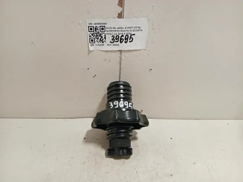 Supporto Ruota DI Scorta POST 4K8803899 BULLONE RUOTA SCORTA Audi A6 4GD Avant 2016