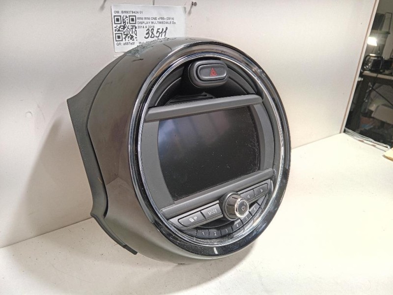 Display Multimediale BM9279424 01 Mini MINI ONE F55 2014