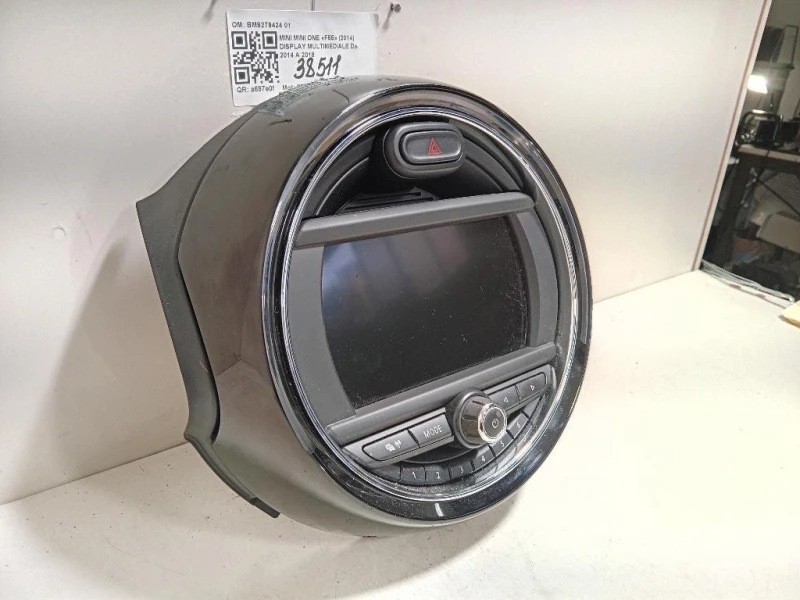 Display Multimediale BM9279424 01 Mini MINI ONE F55 2014