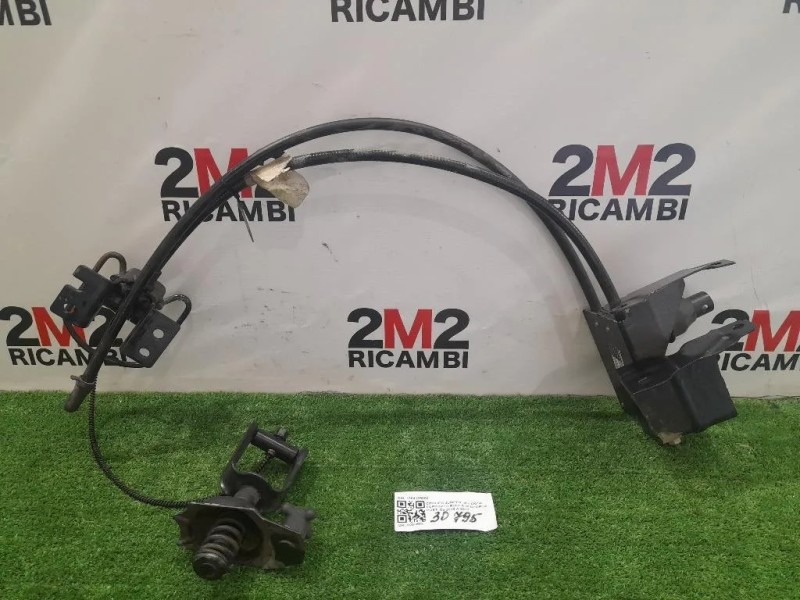 Supporto Ruota DI Scorta POST 1384129080 Citroen Jumper III 2014