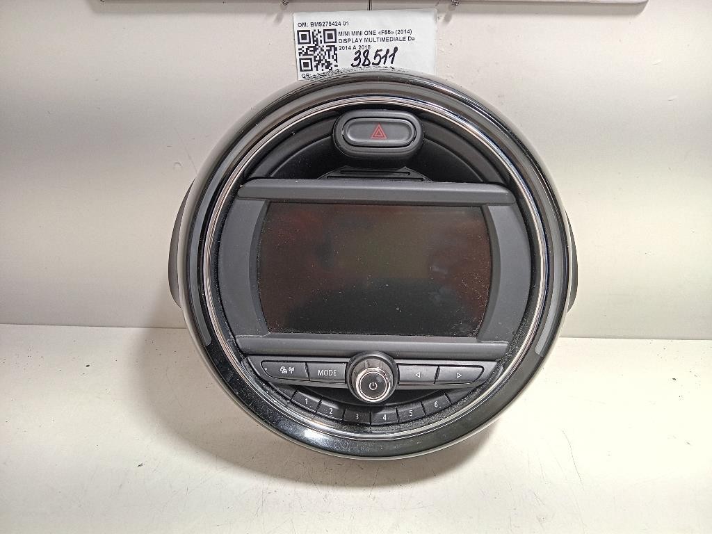 Display Multimediale BM9279424 01 Mini MINI ONE F55 2014