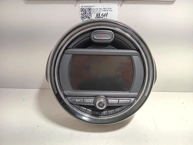 Display Multimediale BM9279424 01 Mini MINI ONE F55 2014