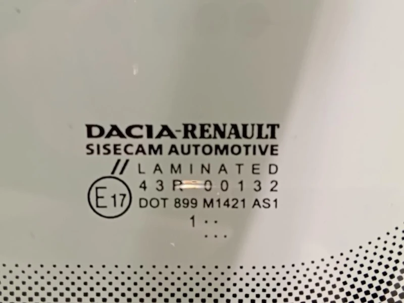 Parabrezza 727120948R Dacia Duster II 2018
