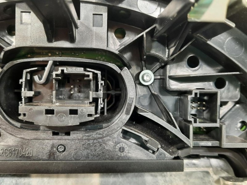 Supporto Ruota DI Scorta POST  Daihatsu Terios II 2009