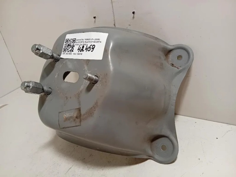 Supporto Ruota DI Scorta POST  Daihatsu Terios II 2009