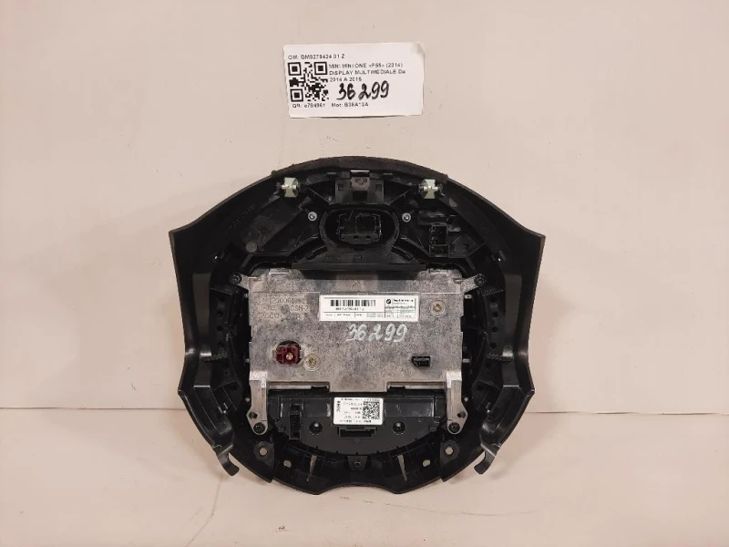 Display Multimediale BM9279424 01 Z Mini MINI ONE F55 2014