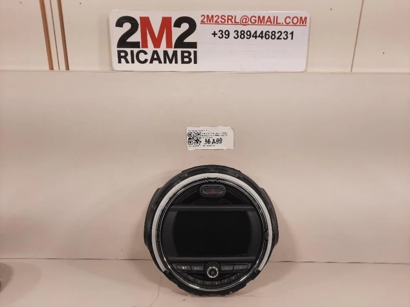 Display Multimediale BM9279424 01 Z Mini MINI ONE F55 2014