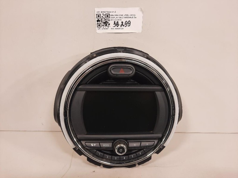 Supporto Ruota DI Scorta POST AB31-1A131-88 Ford Ranger IV 2012