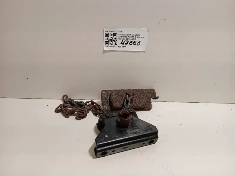 Supporto Ruota DI Scorta POST AB31-1A131-88 Ford Ranger IV 2012