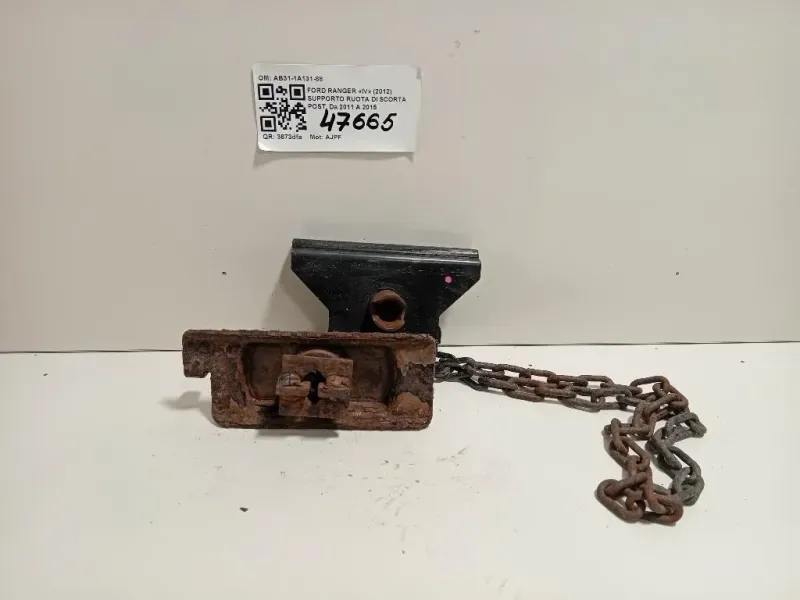 Supporto Ruota DI Scorta POST AB31-1A131-88 Ford Ranger IV 2012
