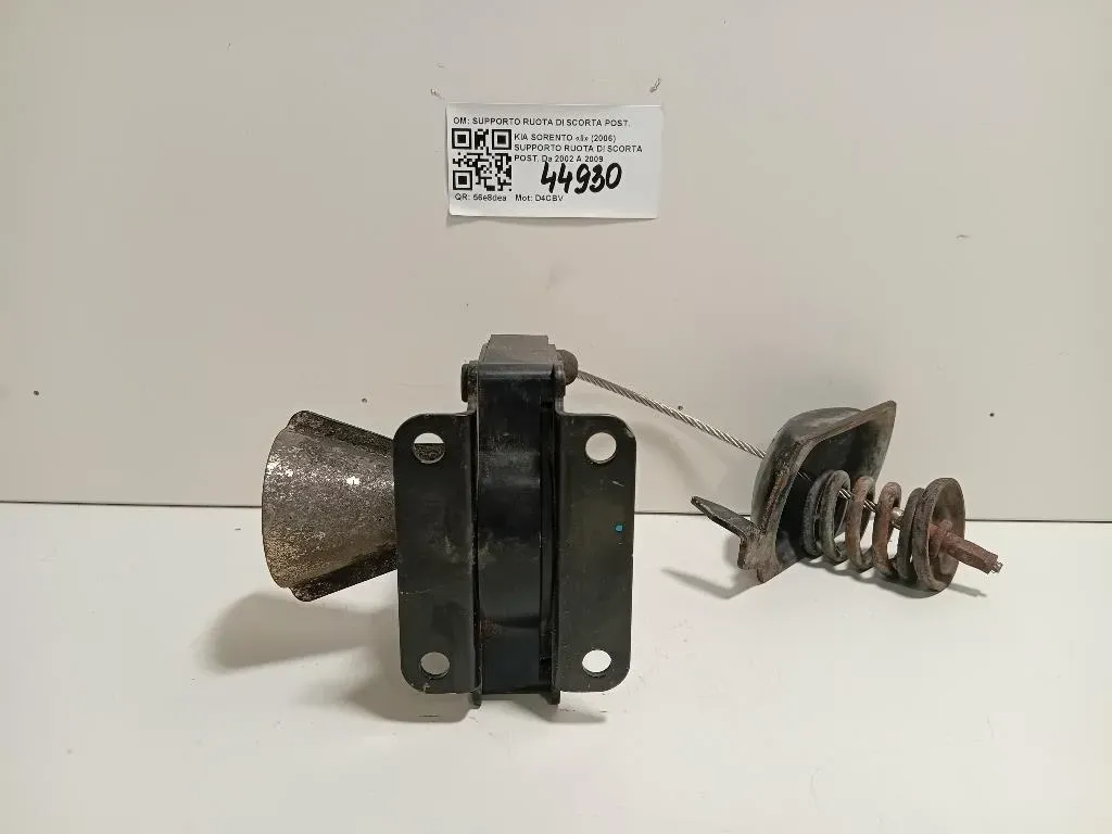 Supporto Ruota DI Scorta POST SUPPORTO RUOTA DI SCORTA POST Kia Sorento II 2006
