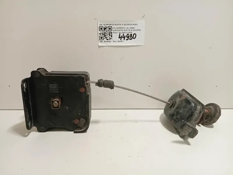 Supporto Ruota DI Scorta POST SUPPORTO RUOTA DI SCORTA POST Kia Sorento II 2006