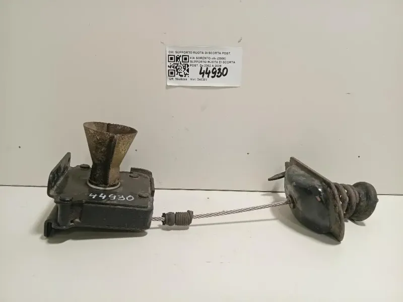 Supporto Ruota DI Scorta POST SUPPORTO RUOTA DI SCORTA POST Kia Sorento II 2006