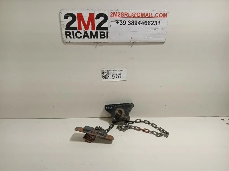 Supporto Ruota DI Scorta POST SUPPORTO RUOTA DI SCORTA POST Nissan Navara 2005