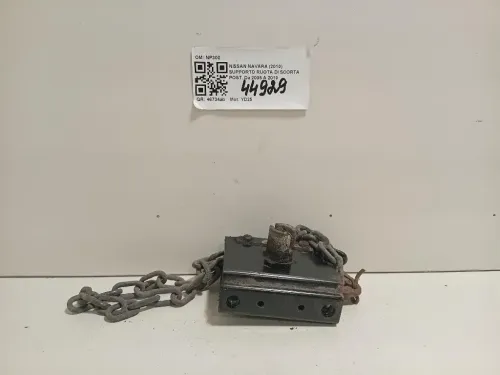 Supporto Ruota DI Scorta POST SUPPORTO RUOTA DI SCORTA POST Nissan Navara 2010