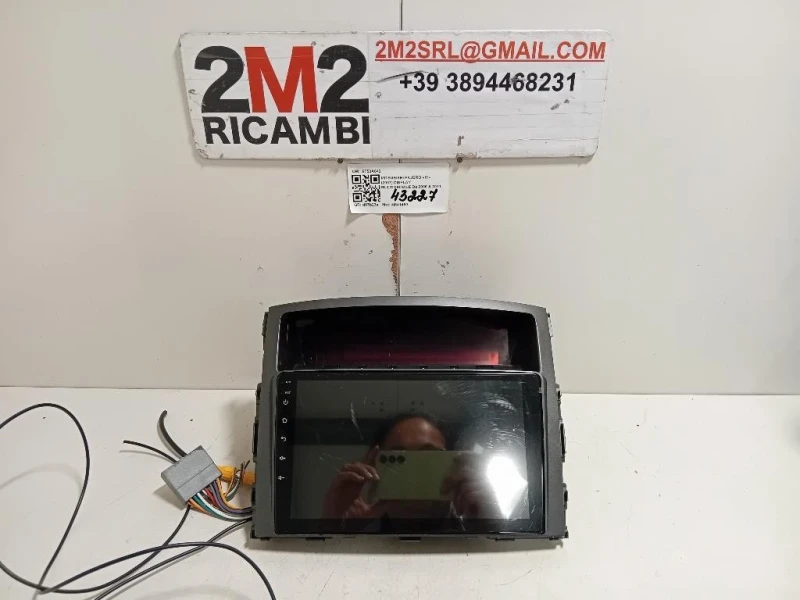 Display Multimediale 8750A042 Mitsubishi Pajero IV 2007