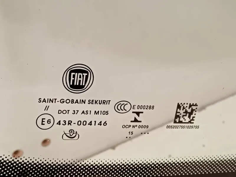 Parabrezza 52027549 Fiat 500X 2015