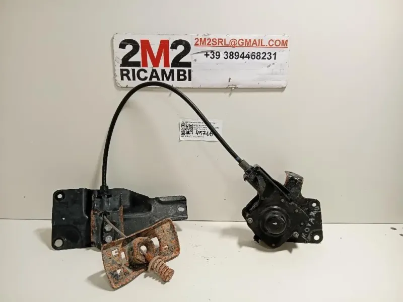 Supporto Ruota DI Scorta POST SUPPORTO RUOTA DI SCORTA POST Opel Movano B 2010