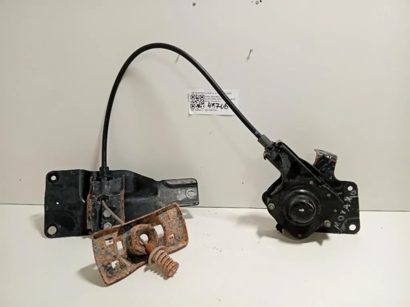 Supporto Ruota DI Scorta POST SUPPORTO RUOTA DI SCORTA POST Opel Movano B 2010