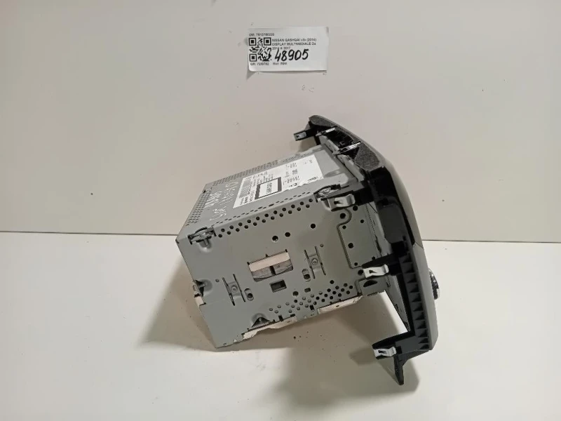 Display Multimediale 7513750220 Nissan Qashqai II 2014