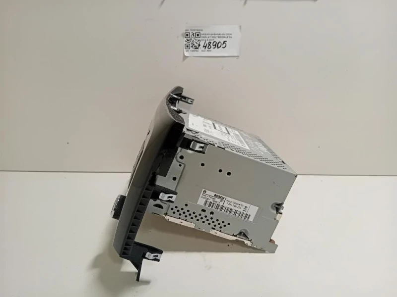 Display Multimediale 7513750220 Nissan Qashqai II 2014