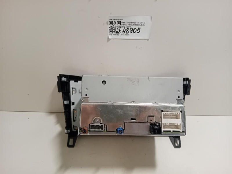 Supporto SEDE Batteria ANT SX 5Q0915331K Audi Q2 GAB 2016