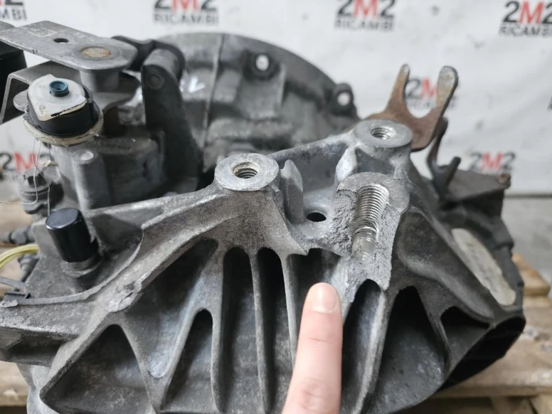 Cambio 651901 A2463601300 Mercedes Classe B W246 2012