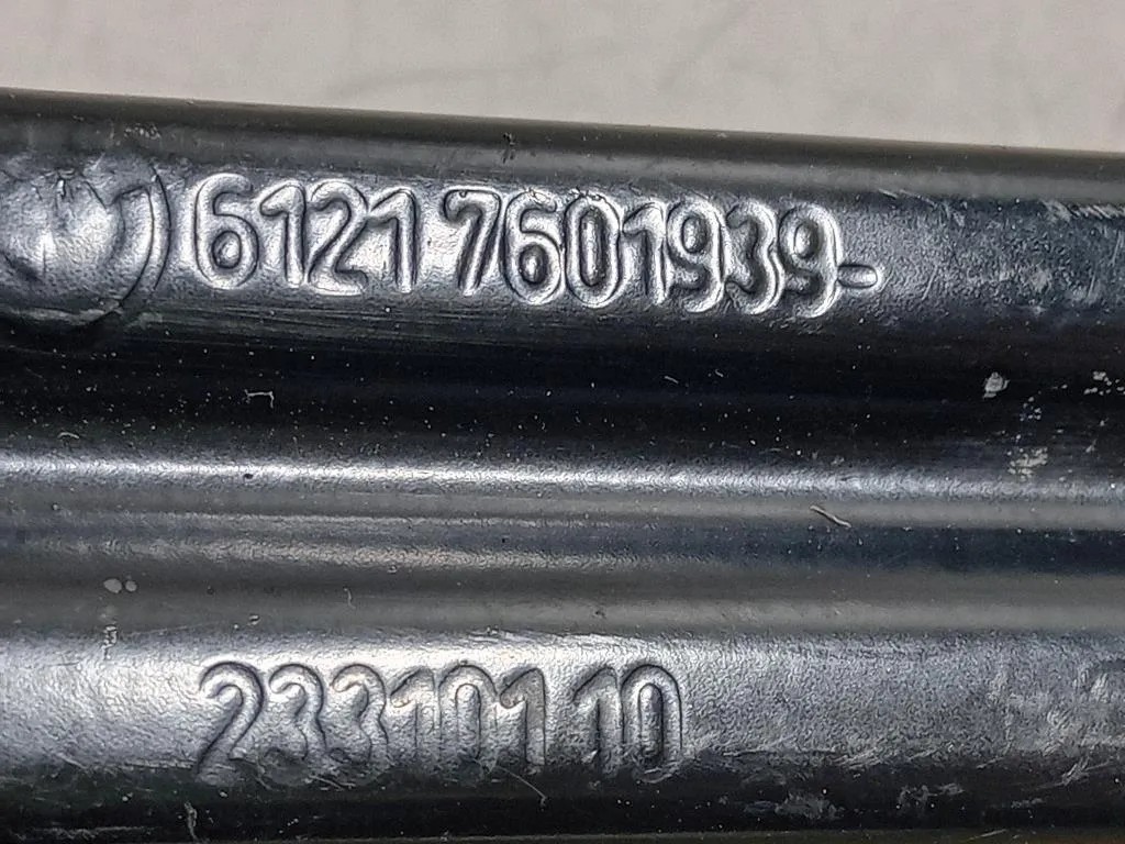 Supporto SEDE Batteria ANT SX 61217601939 Bmw Serie 3 F30 Berlina 2012