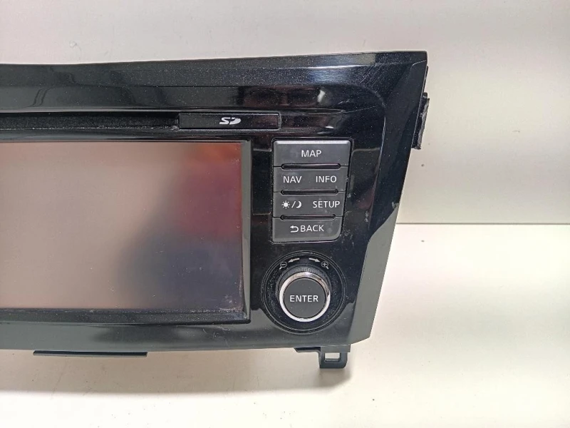 Display Multimediale 7513750220 Nissan Qashqai II 2014