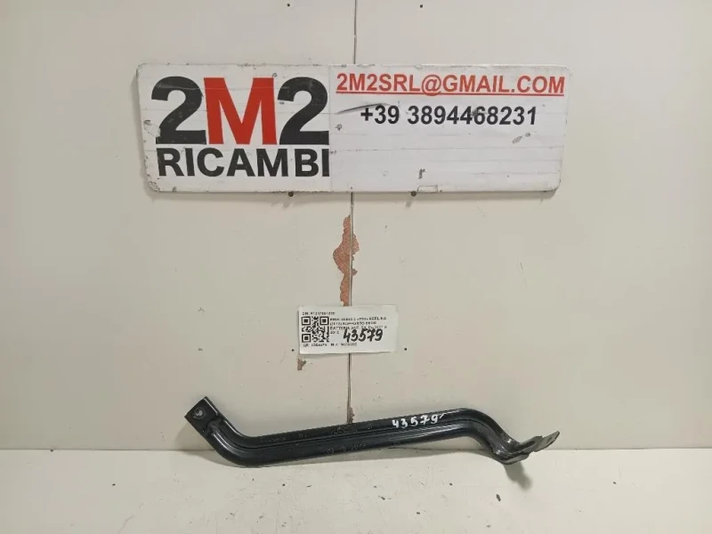 Supporto SEDE Batteria ANT SX 61217601939 Bmw Serie 3 F30 Berlina 2012