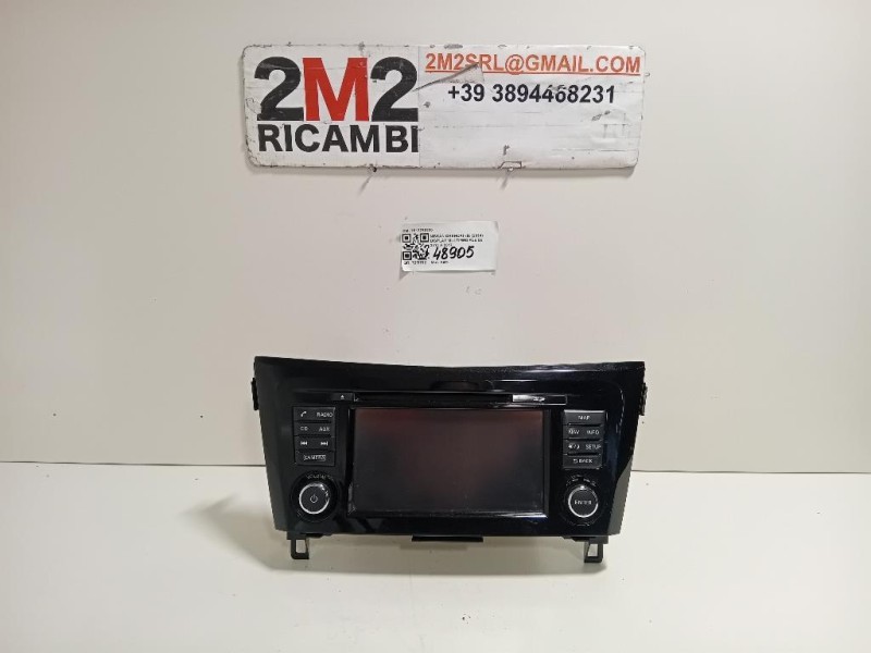 Display Multimediale 7513750220 Nissan Qashqai II 2014