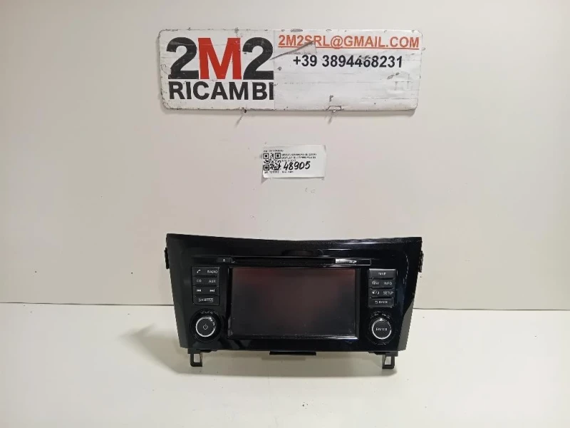 Display Multimediale 7513750220 Nissan Qashqai II 2014